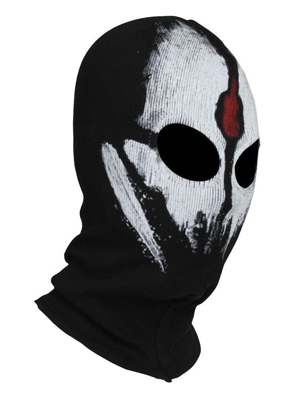 Vampire Demon Skull Mask Balaclava Motorcycle Costume Beanie - 2 Styles Face Mask - Tophatter Daily Deals