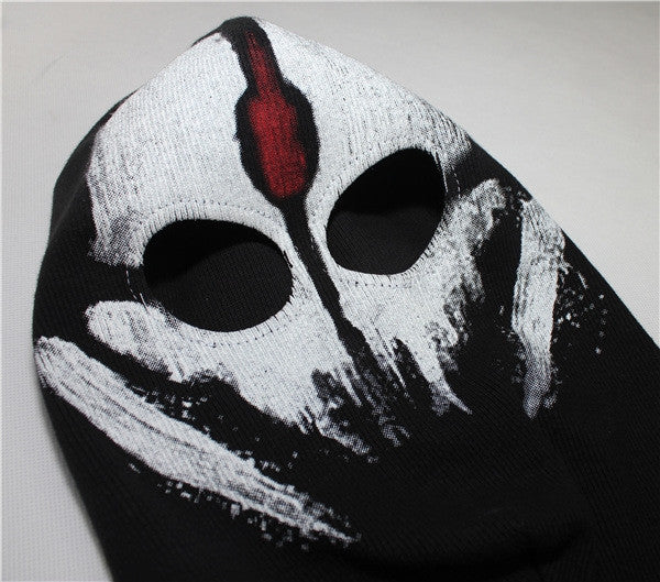 Vampire Demon Skull Mask Balaclava Motorcycle Costume Beanie - 2 Styles Face Mask - Tophatter Daily Deals