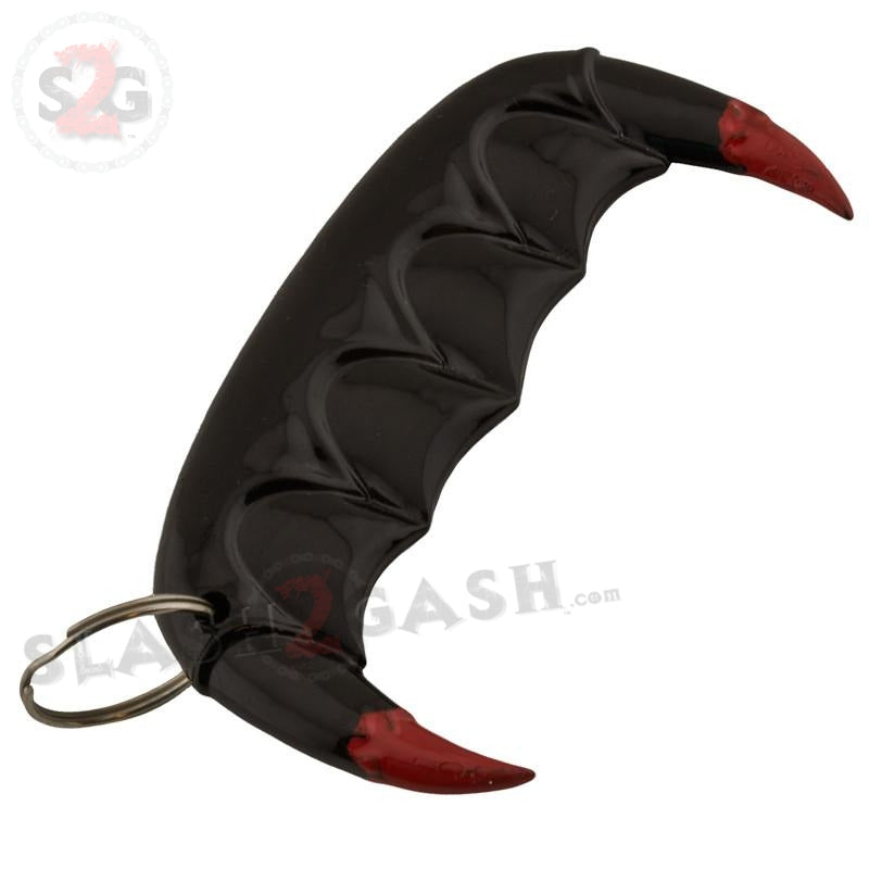Vampire Slayer Teeth Unbreakable ABS Self Defense Keychain SD-KeyChain - Tophatter Daily Deals