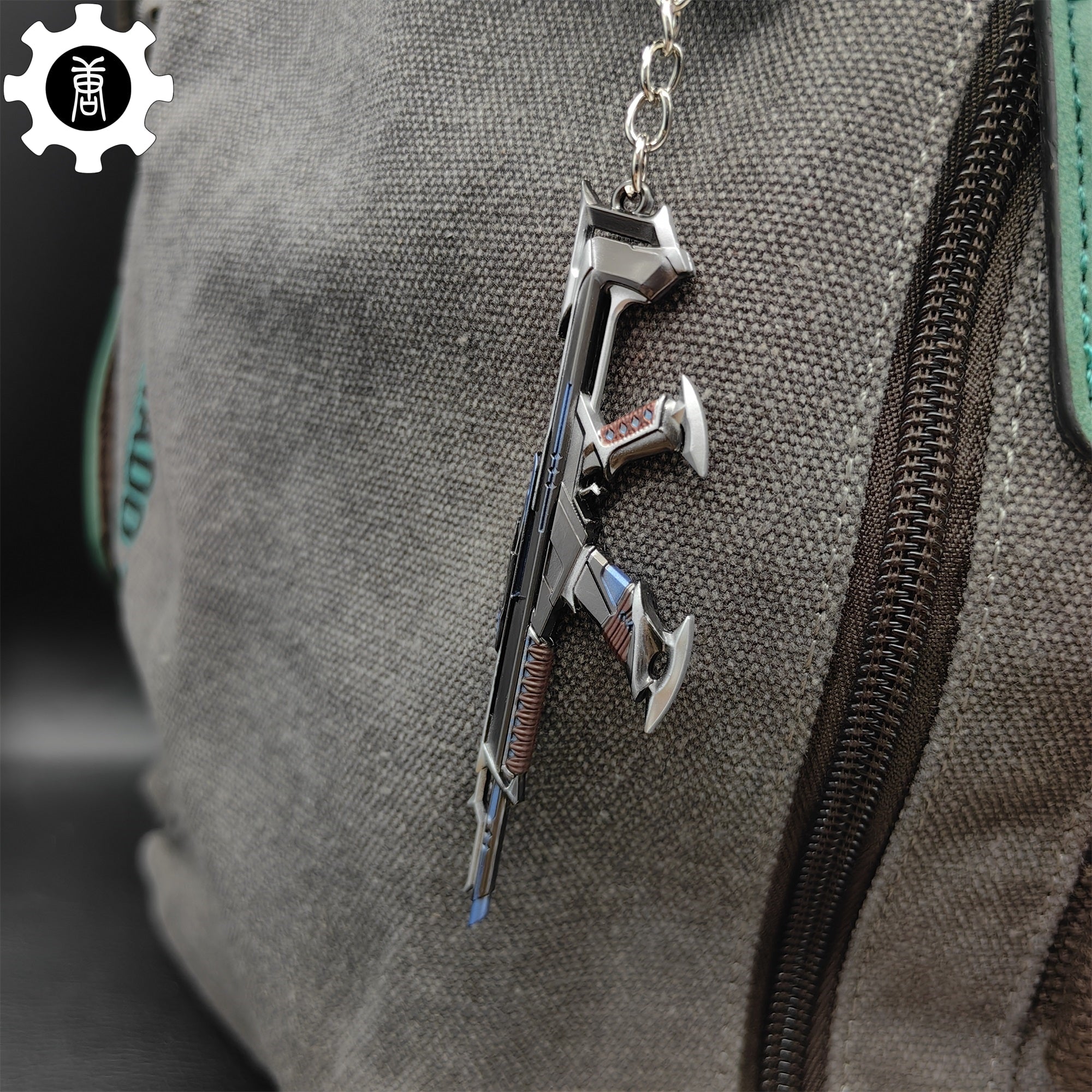 Mini Kuronami Vandal Model Keychain Metal Pendant - Tophatter Daily Deals