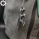 Mini Kuronami Vandal Model Keychain Metal Pendant - Tophatter Daily Deals