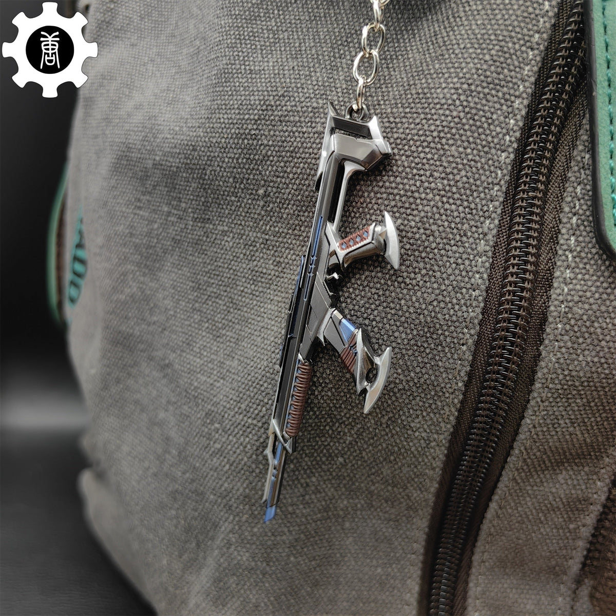 Mini Kuronami Vandal Model Keychain Metal Pendant - Tophatter Daily Deals