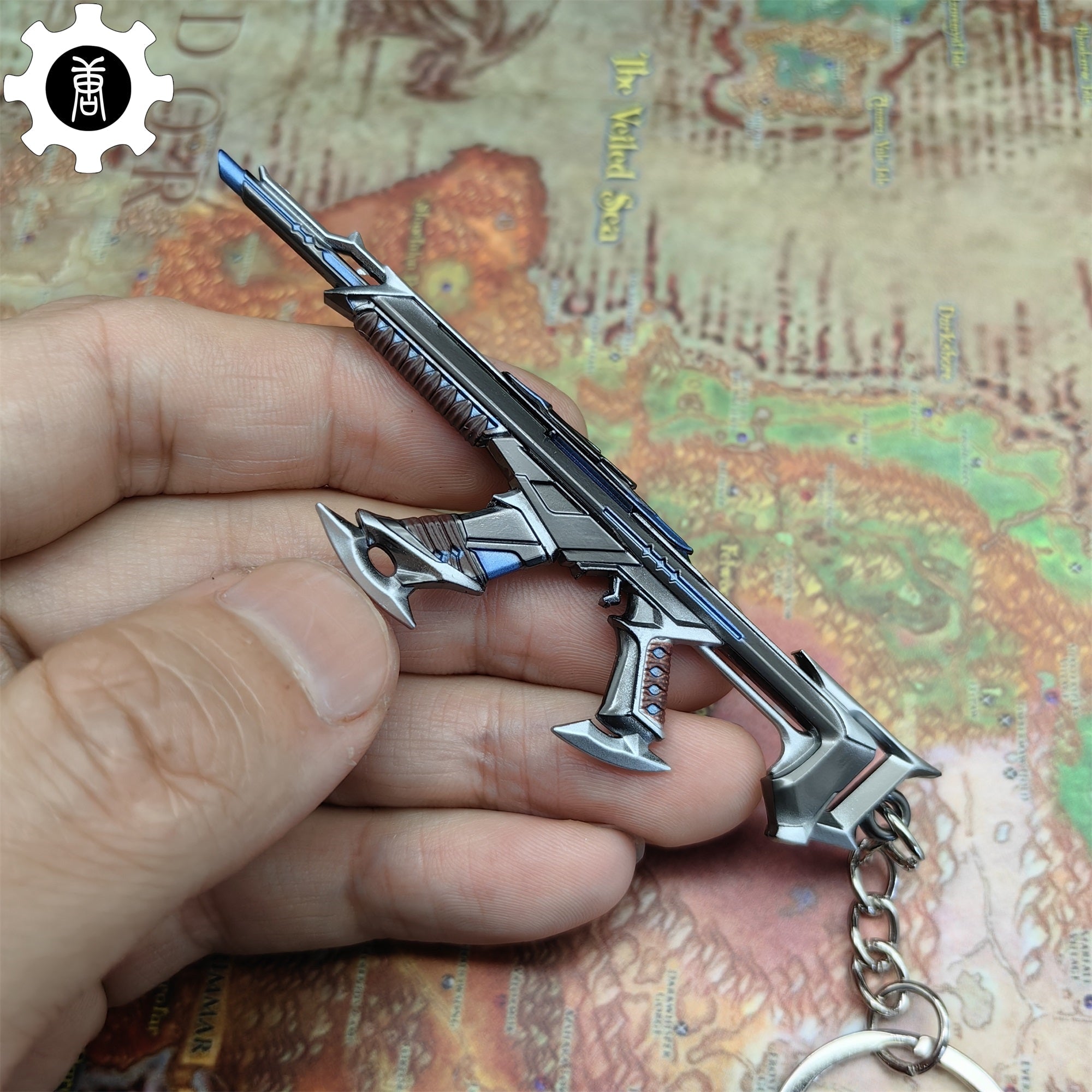 Mini Kuronami Vandal Model Keychain Metal Pendant - Tophatter Daily Deals