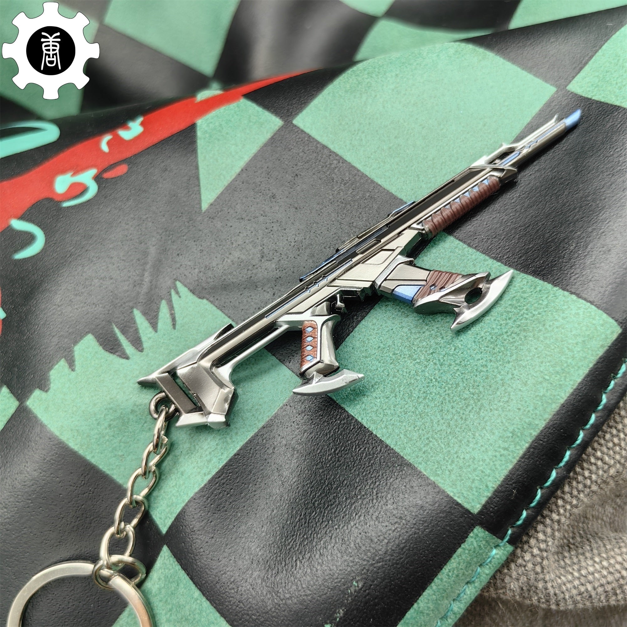 Mini Kuronami Vandal Model Keychain Metal Pendant - Tophatter Daily Deals