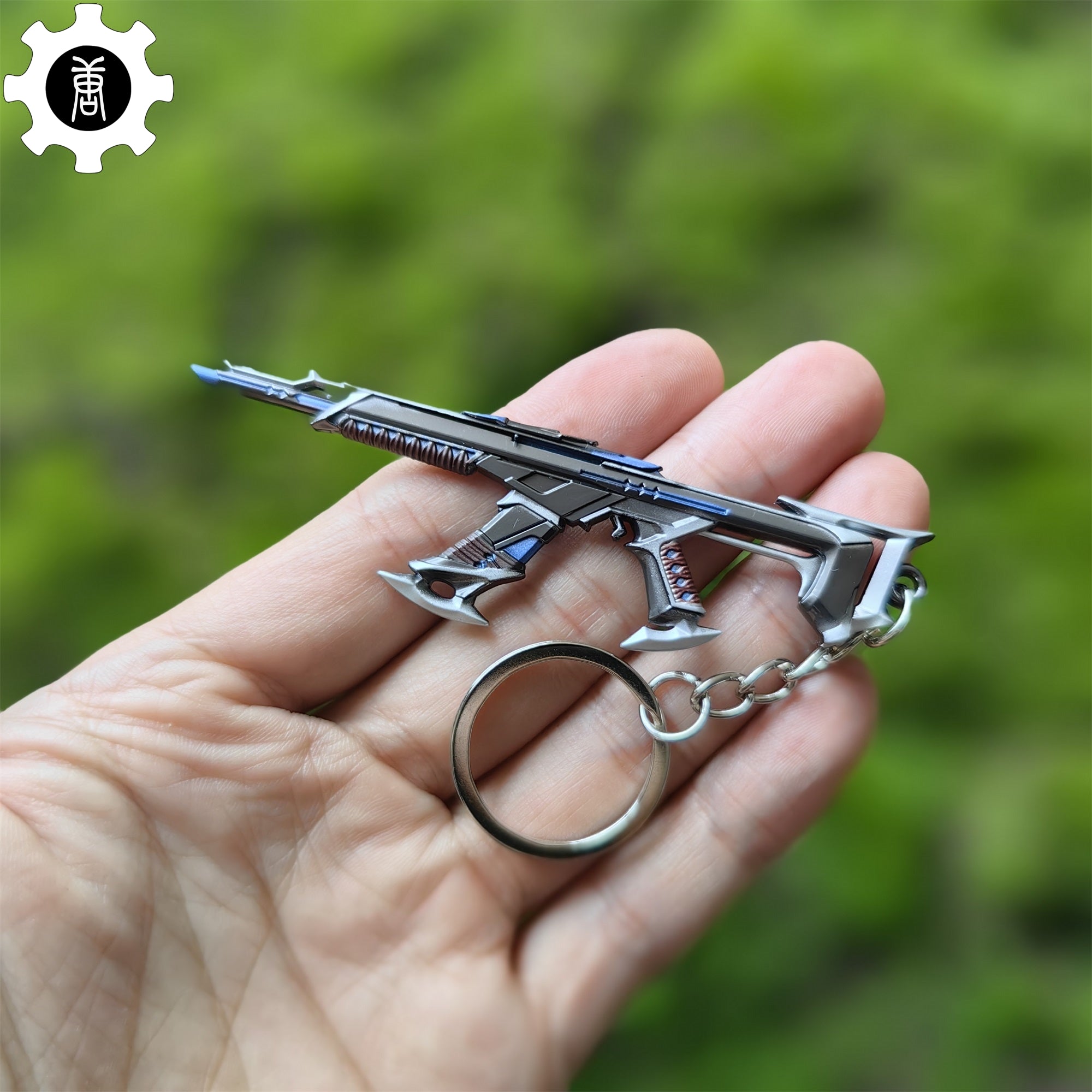 Mini Kuronami Vandal Model Keychain Metal Pendant Keychain - Tophatter Daily Deals