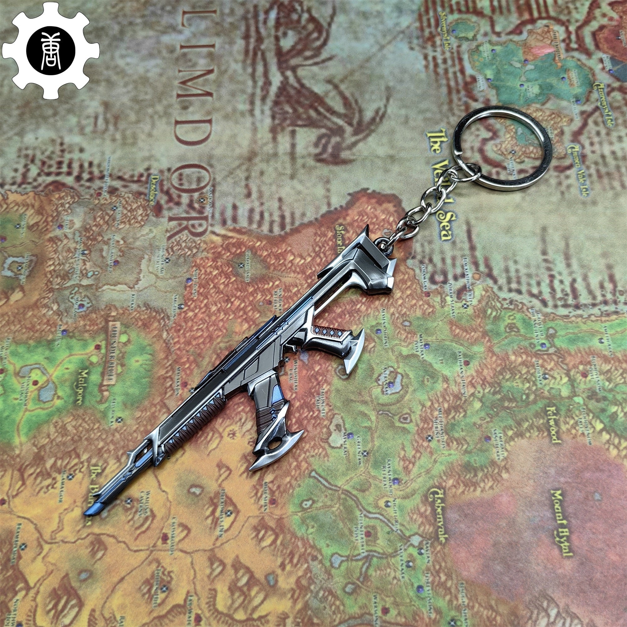 Mini Kuronami Vandal Model Keychain Metal Pendant - Tophatter Daily Deals