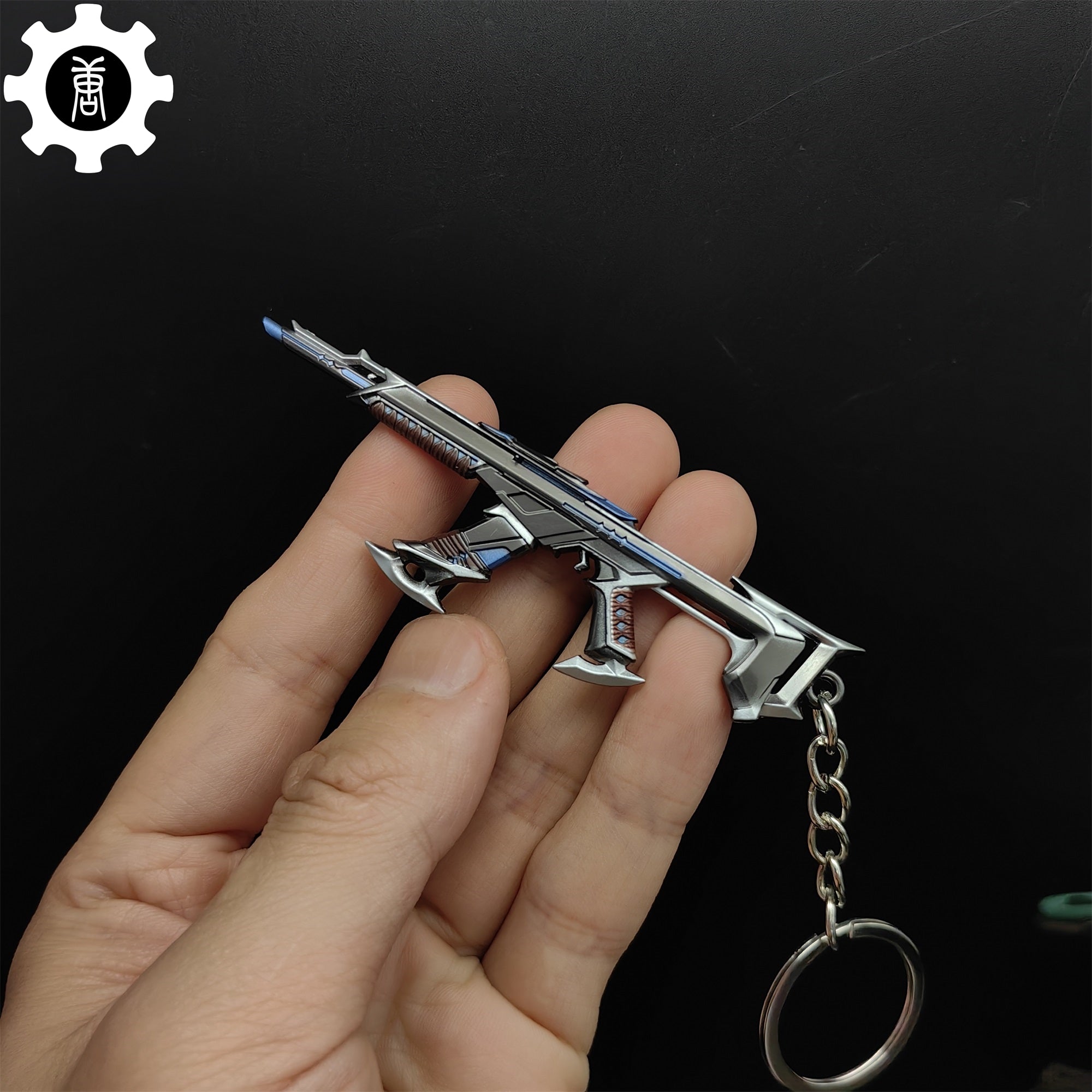 Mini Kuronami Vandal Model Keychain Metal Pendant - Tophatter Daily Deals