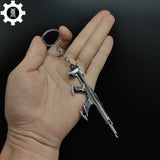 Mini Kuronami Vandal Model Keychain Metal Pendant - Tophatter Daily Deals