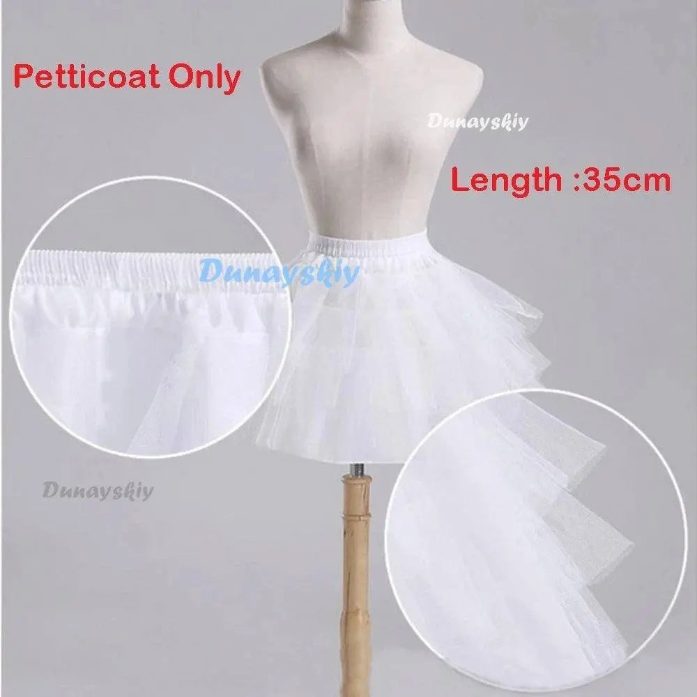 Vanilla Cosplay Costume In Stock Maid Dress Maid Outfit NEKOPARA Chocola Vanilla OVA Maid Game Uniform Cat Neko Girl Women petticoat Only Nekopara - Tophatter Daily Deals