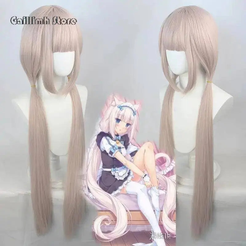Vanilla Cosplay Costume In Stock Maid Dress Maid Outfit NEKOPARA Chocola Vanilla OVA Maid Game Uniform Cat Neko Girl Women - Tophatter Daily Deals