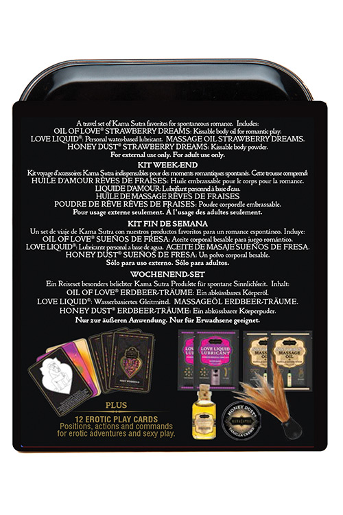 Kama Sutra The Weekender Kit Gift Sets - Tophatter Daily Deals
