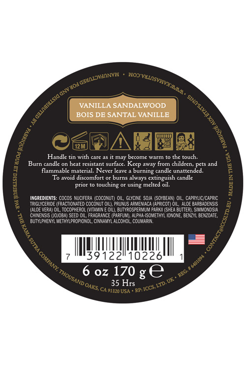 Kama Sutra Ignite Massage Candle Massage Candles - Tophatter Daily Deals