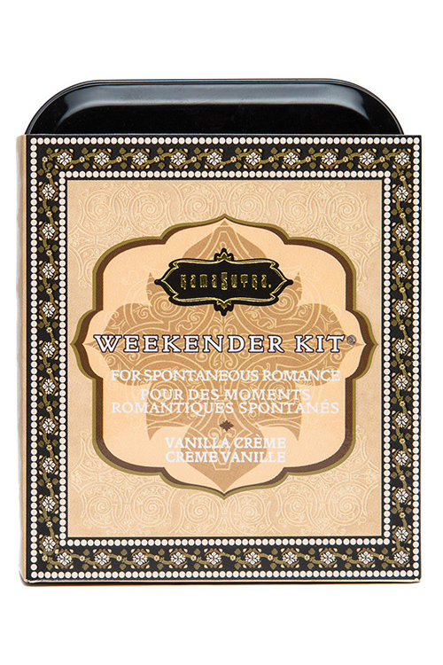 Kama Sutra The Weekender Kit Vanilla Creme Gift Sets - Tophatter Daily Deals