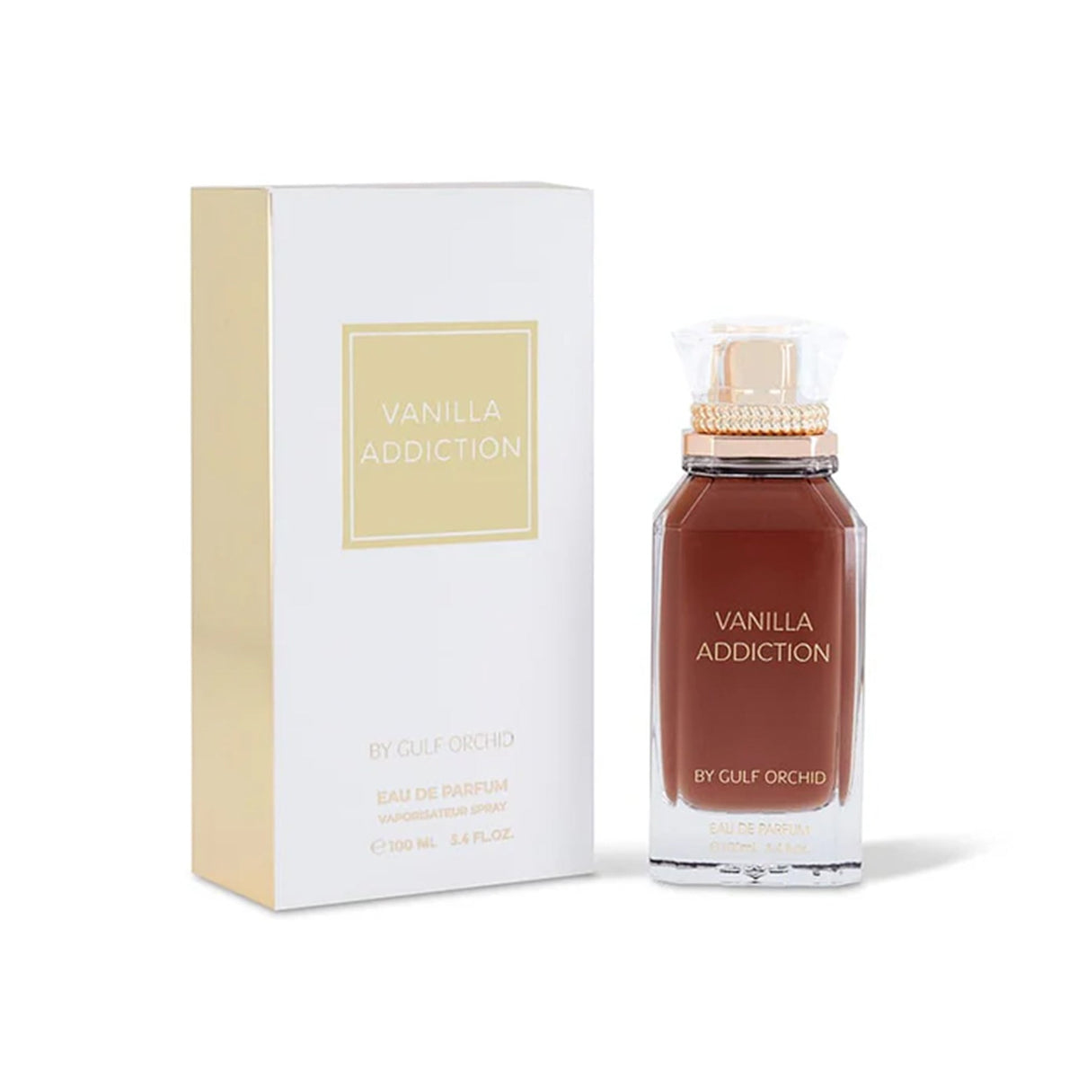 Gulf Orchid Vanilla Addiction Eau De Parfum 30ml Spray - Tophatter Daily Deals