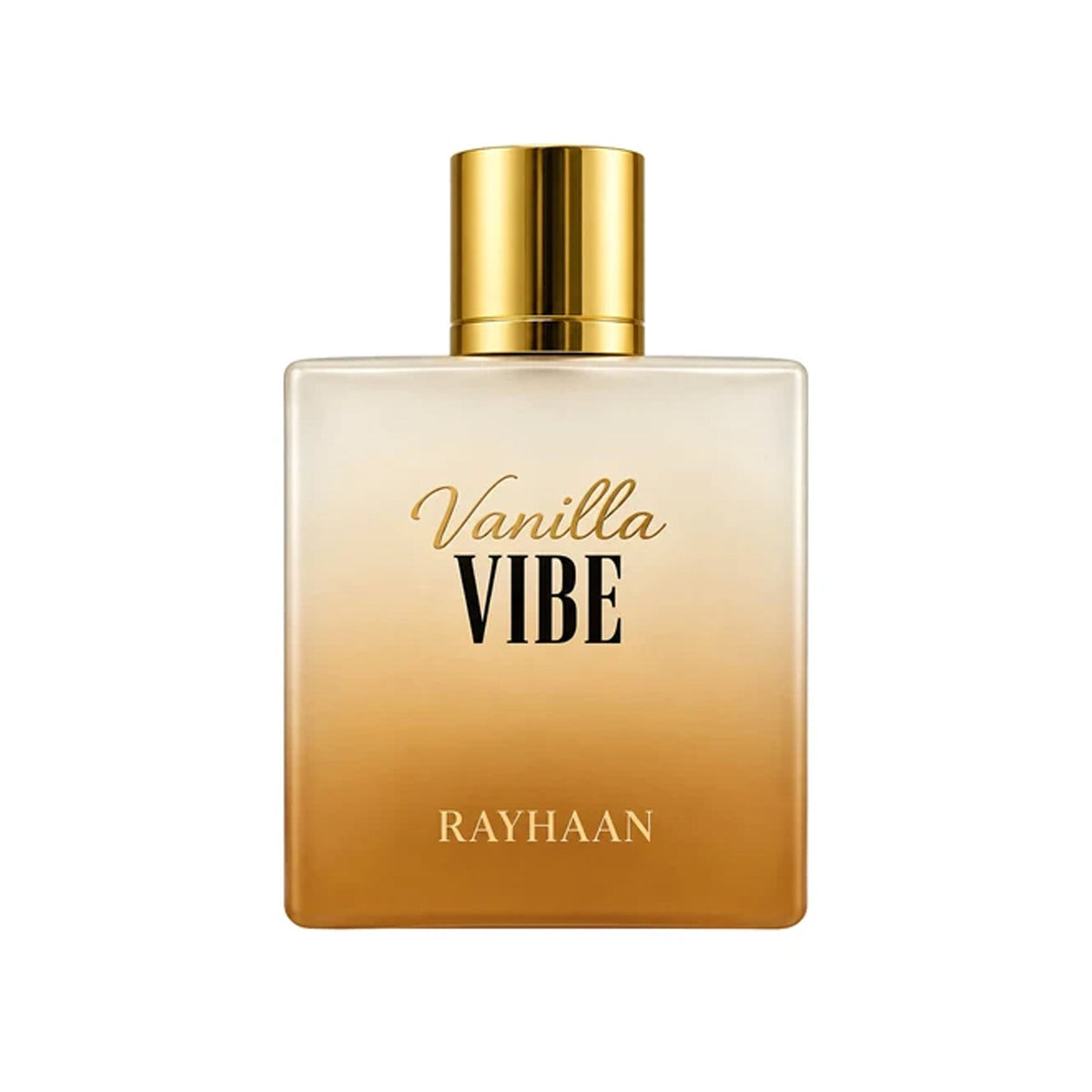 Rayhaan Vanilla Vibe Eau De Parfum 100ml Spray - Tophatter Daily Deals