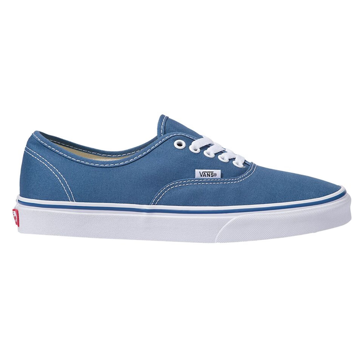 Vans Authentic Unisex Sneakers Navy Footwear - Tophatter Daily Deals