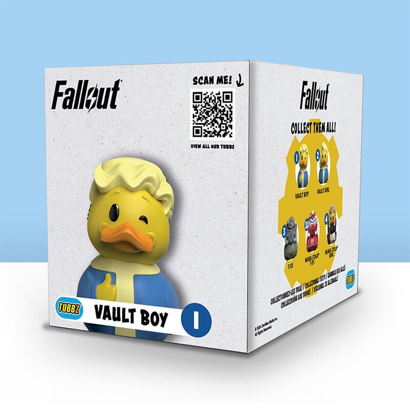 Fallout -  Vault Boy TUBBZ (Boxed Edition)