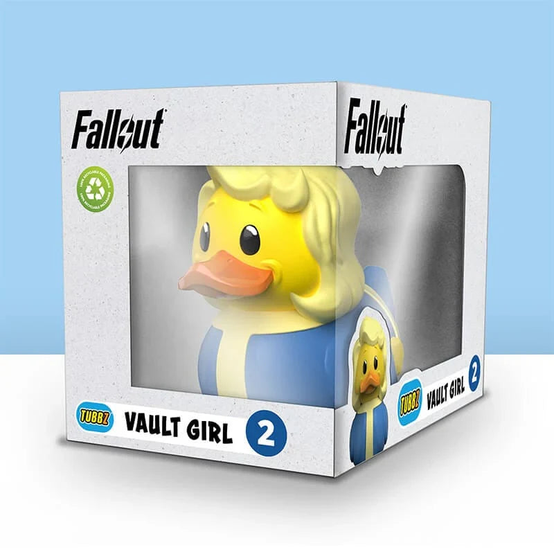 Fallout - Vault Girl TUBBZ (Boxed Edition) TUBBZ Collectible Duck - Tophatter Daily Deals