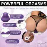 Purple Silicone Vibrating Grinder with Remote Control > Vibrators > Vibrating Pads - Tophatter Daily Deals