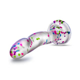 Hanky Panky Confetti Filled Clear 7.5" Dildo Glow in the Dark > Dildos > Realistic Dildos - Tophatter Daily Deals