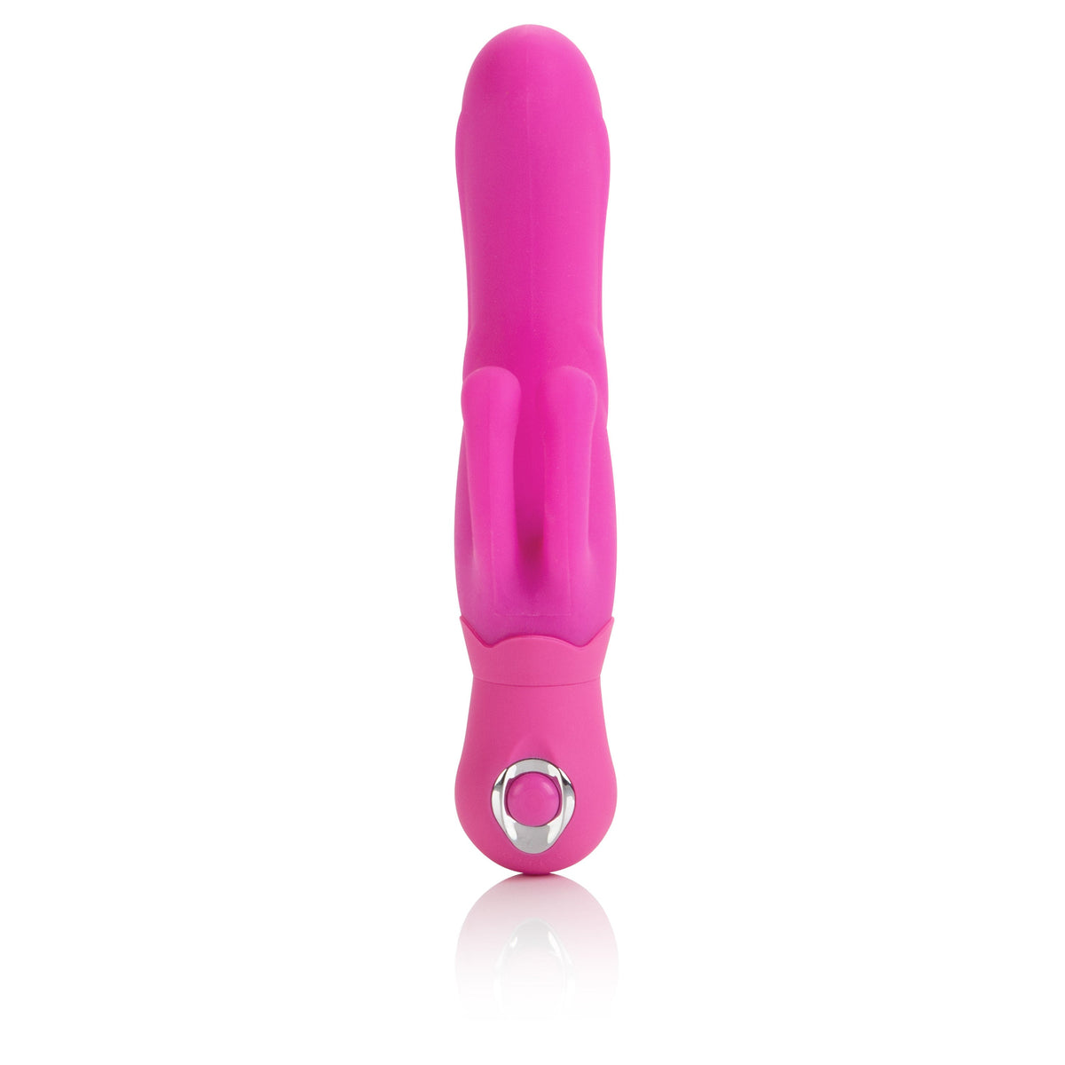 Posh Blue Silicone Thumper Dual Massager with 3 Speeds > Vibrators > Ladies > Rabbit - Tophatter Daily Deals