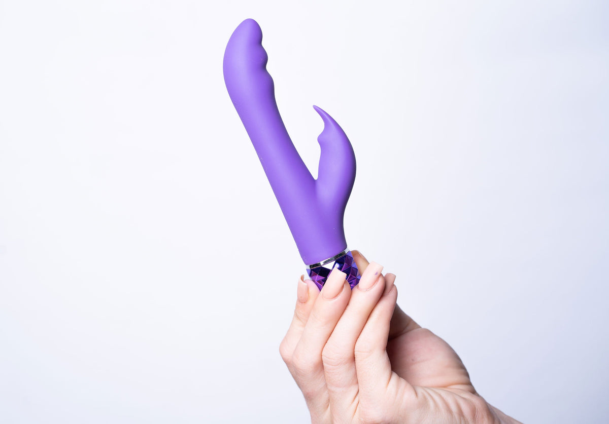 Maia Hailey 15.2 cm Rabbit Vibrator > Vibrators > Ladies > Rabbit - Tophatter Daily Deals