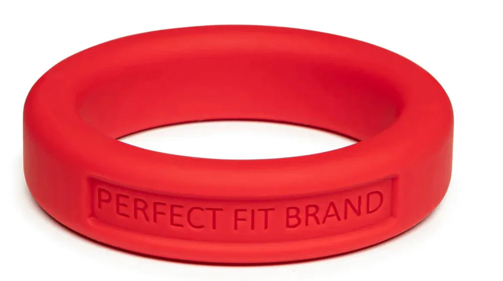 Perfect Fit Classic Silicone Medium Stretch 36mm Penis Ring > Cock Ring > Single - Tophatter Daily Deals