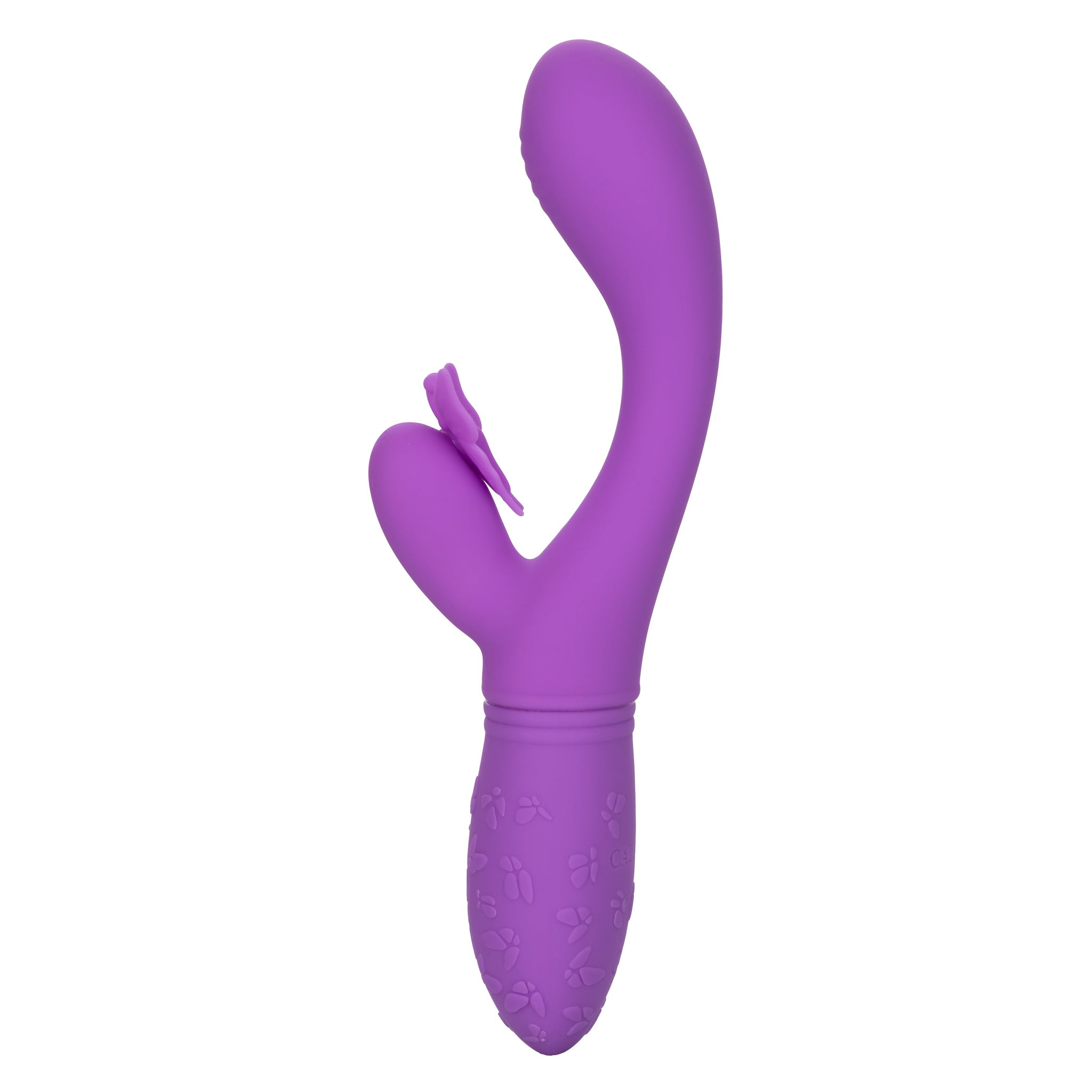 Butterfly Kiss Purple Silicone Vibrator with Motors > Vibrators > Ladies > Rabbit - Tophatter Daily Deals