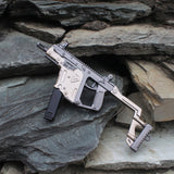 Metal KRISS Vector Miniature Alloy SMG 14CM/5.5" - Tophatter Daily Deals