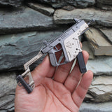Metal KRISS Vector Miniature Alloy SMG 14CM/5.5" Vector Only - Tophatter Daily Deals