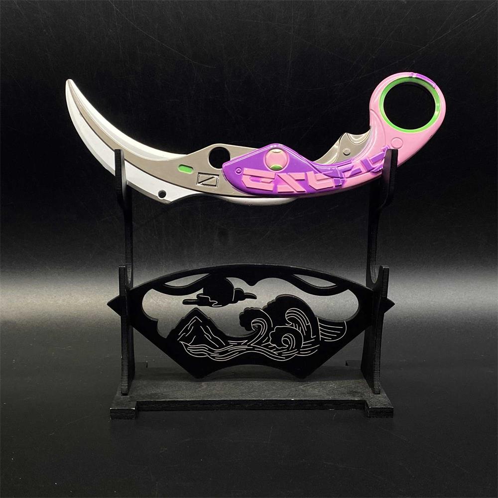 Metal Velocity Karambit Replica Blunt Blade - Tophatter Daily Deals
