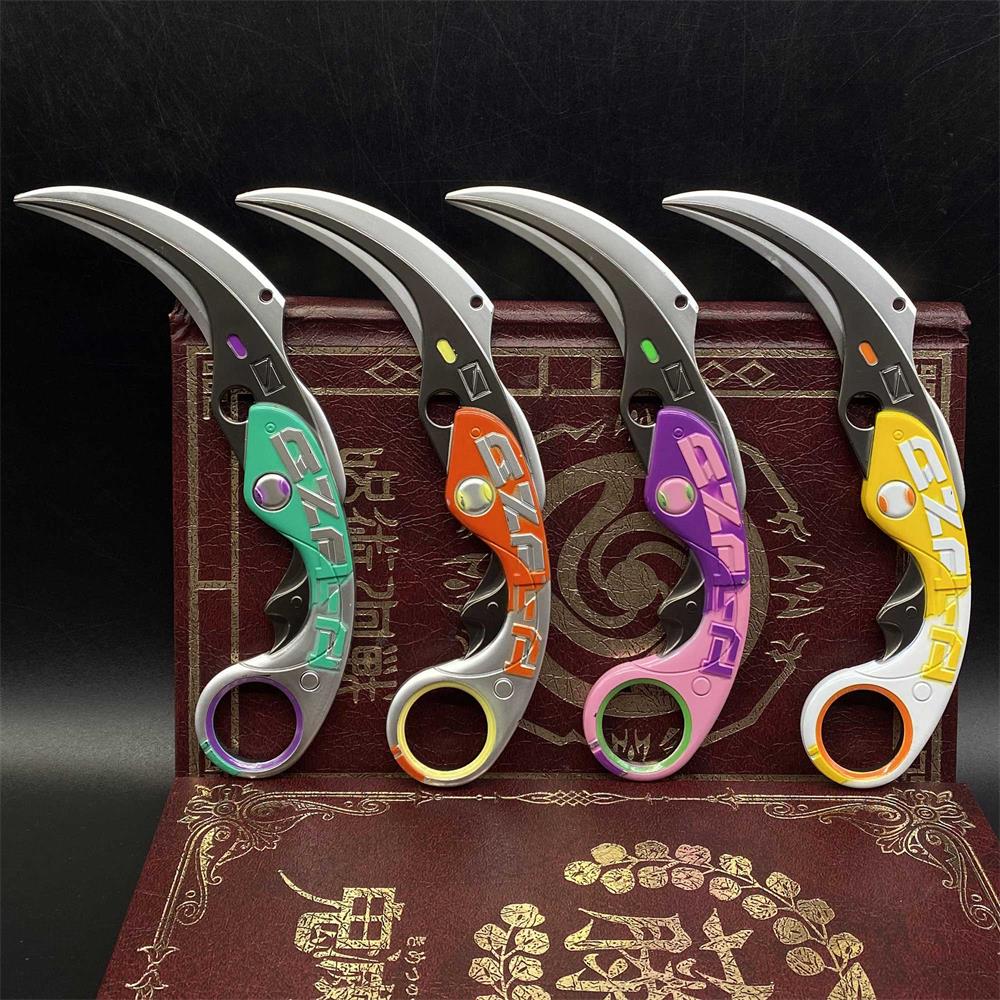 Metal Velocity Karambit Replica Blunt Blade - Tophatter Daily Deals