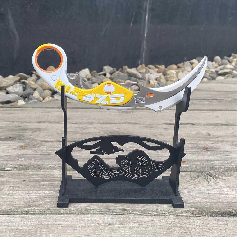 Metal Velocity Karambit Replica Blunt Blade - Tophatter Daily Deals