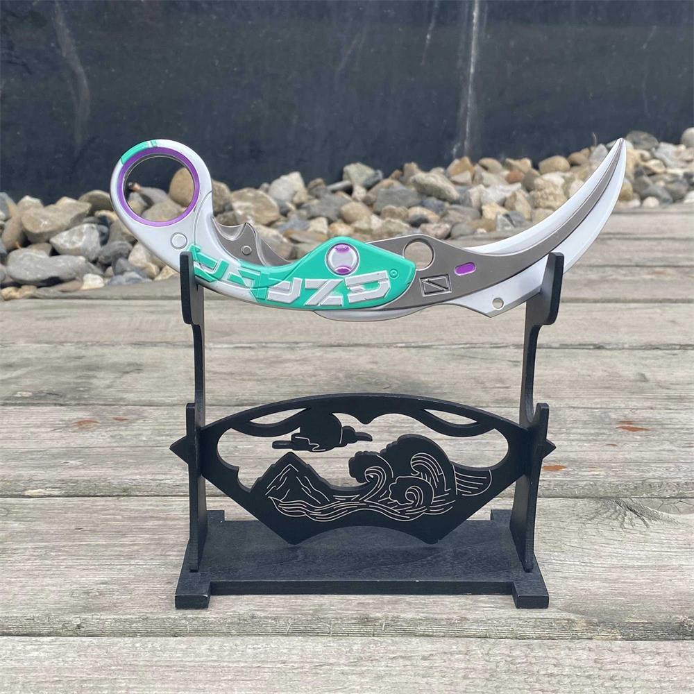 Metal Velocity Karambit Replica Blunt Blade - Tophatter Daily Deals