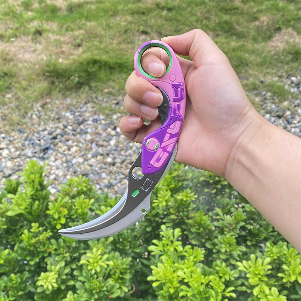 Metal Velocity Karambit Replica Blunt Blade - Tophatter Daily Deals