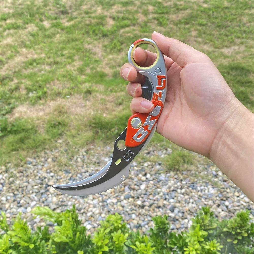 Metal Velocity Karambit Replica Blunt Blade - Tophatter Daily Deals