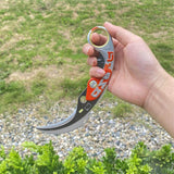 Metal Velocity Karambit Replica Blunt Blade - Tophatter Daily Deals