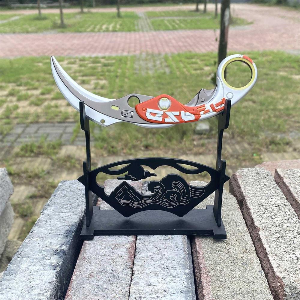 Metal Velocity Karambit Replica Blunt Blade - Tophatter Daily Deals