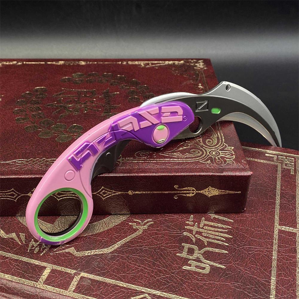 Metal Velocity Karambit Replica Blunt Blade - Tophatter Daily Deals