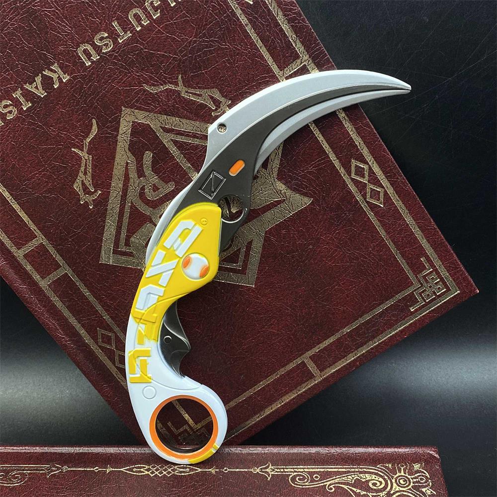 Metal Velocity Karambit Replica Blunt Blade - Tophatter Daily Deals
