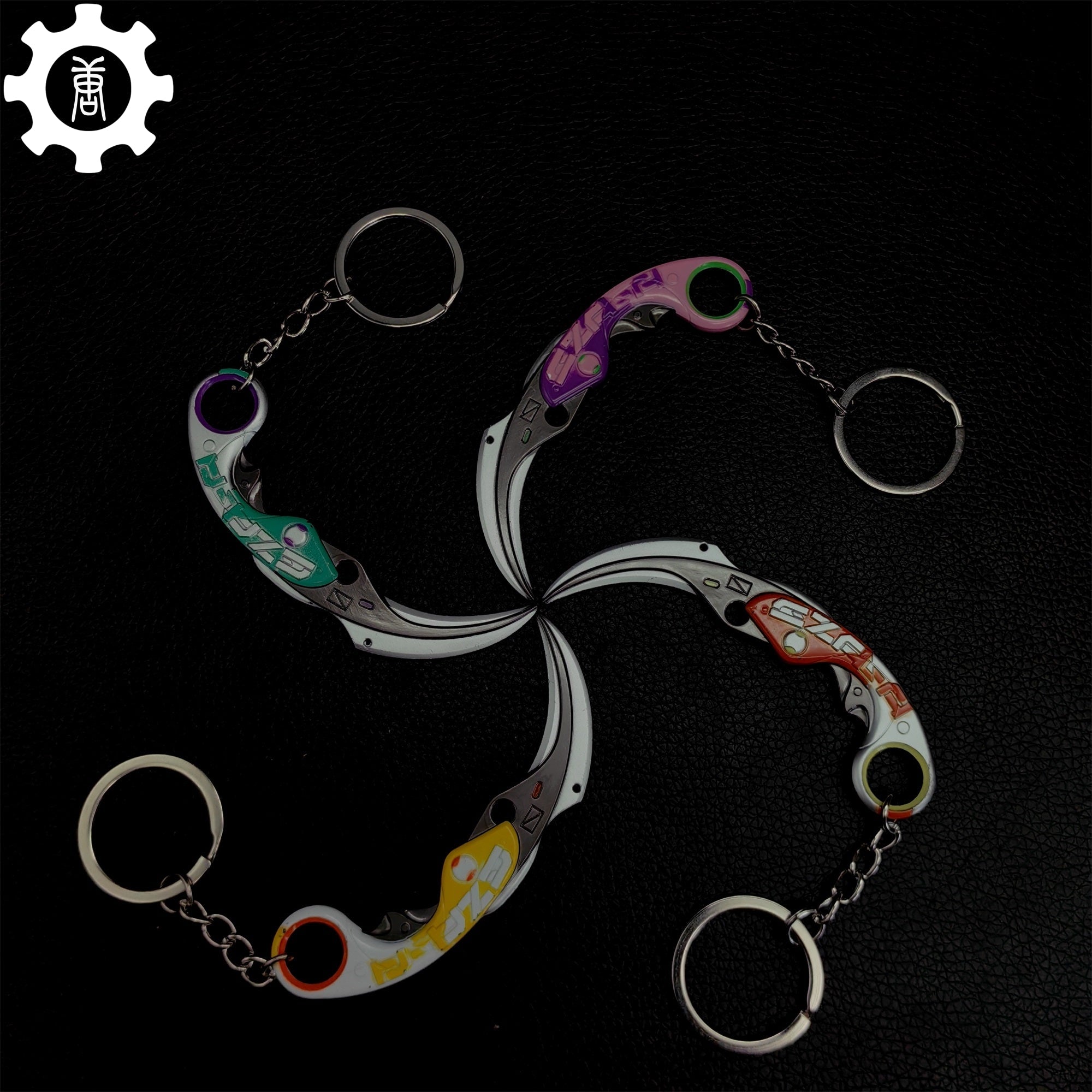 Metal Velocity Karambit Tiny Keychain Pendant - Tophatter Daily Deals