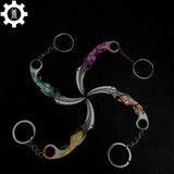 Metal Velocity Karambit Tiny Keychain Pendant - Tophatter Daily Deals