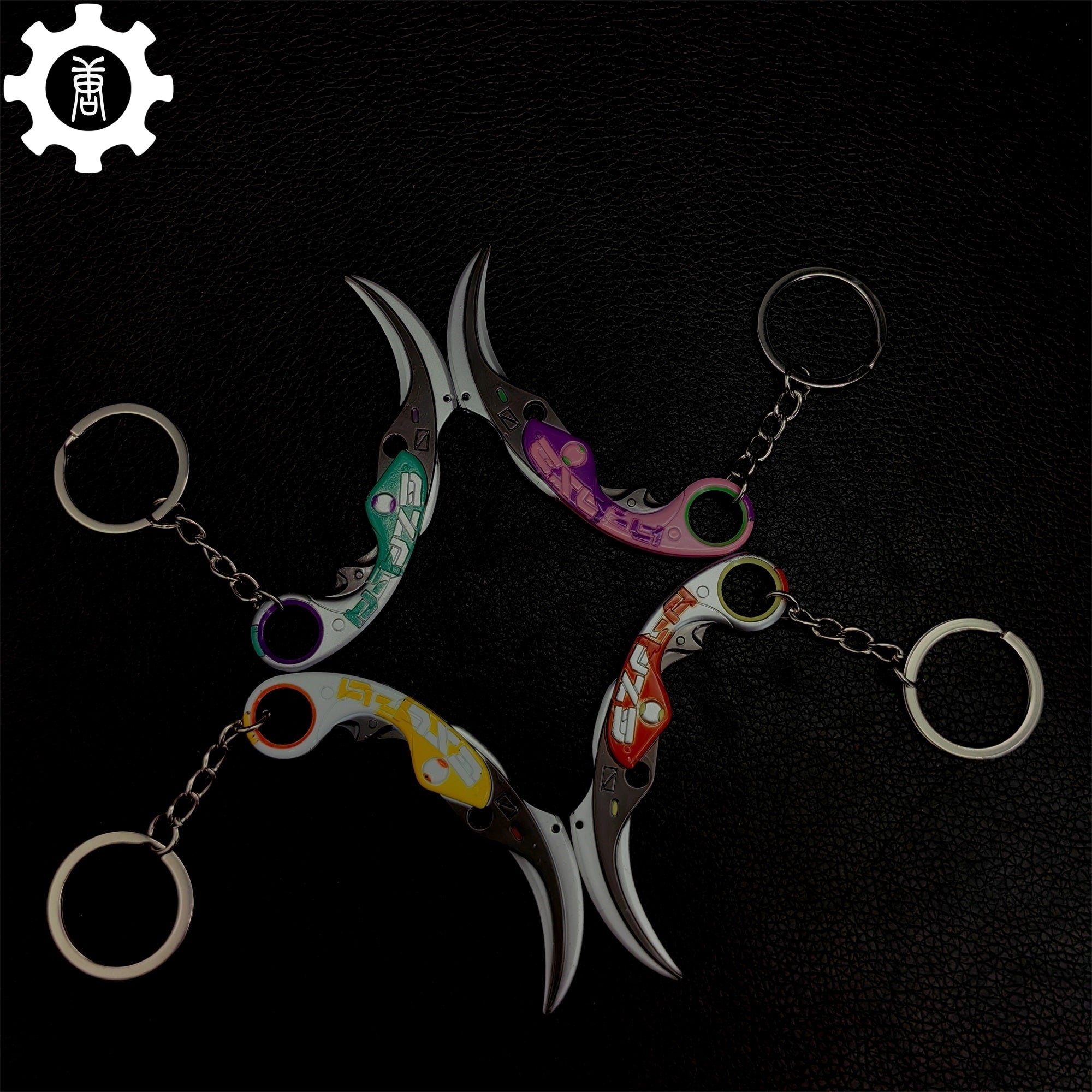 Metal Velocity Karambit Tiny Keychain Pendant - Tophatter Daily Deals