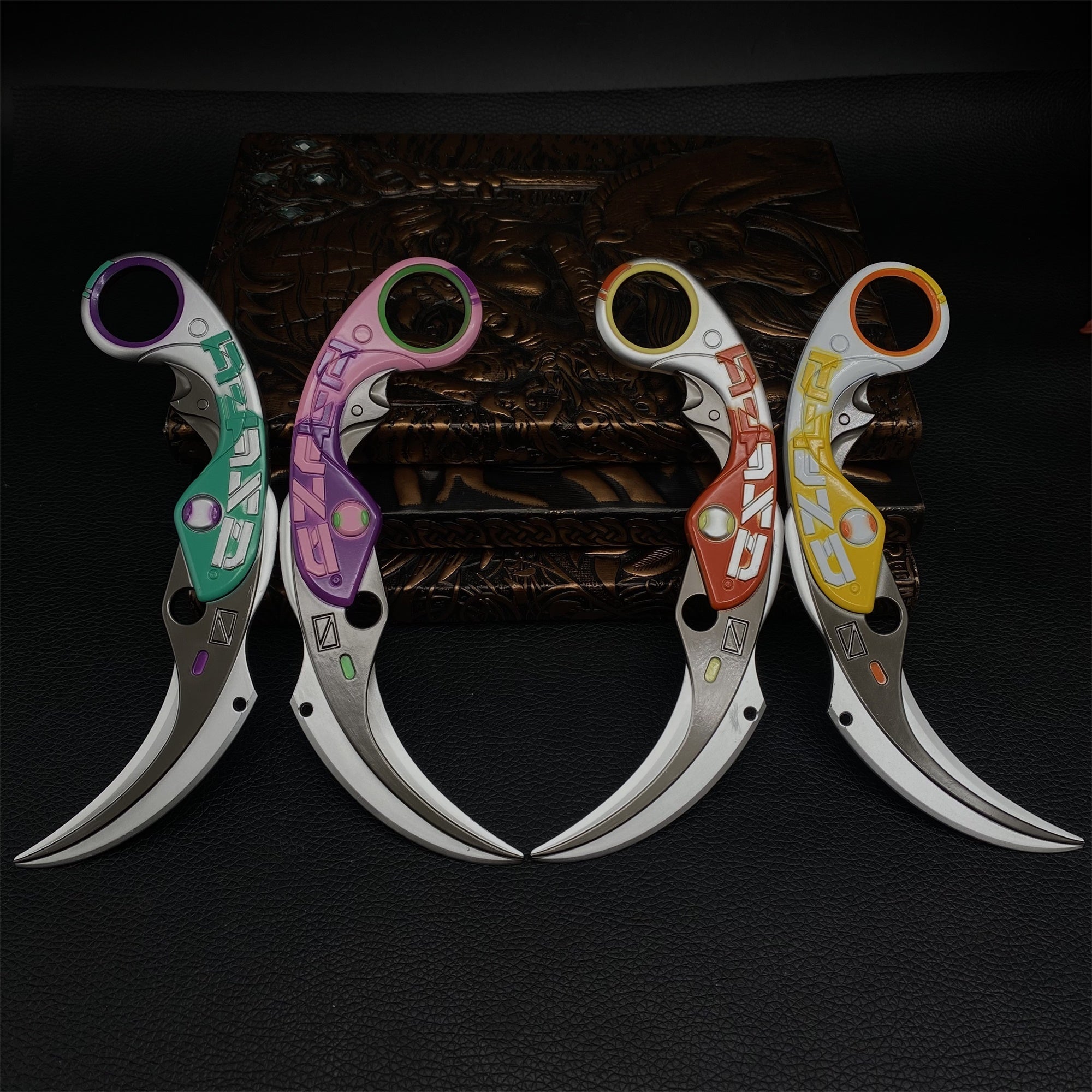 Metal Velocity Karambit Replica Blunt Blade - Tophatter Daily Deals