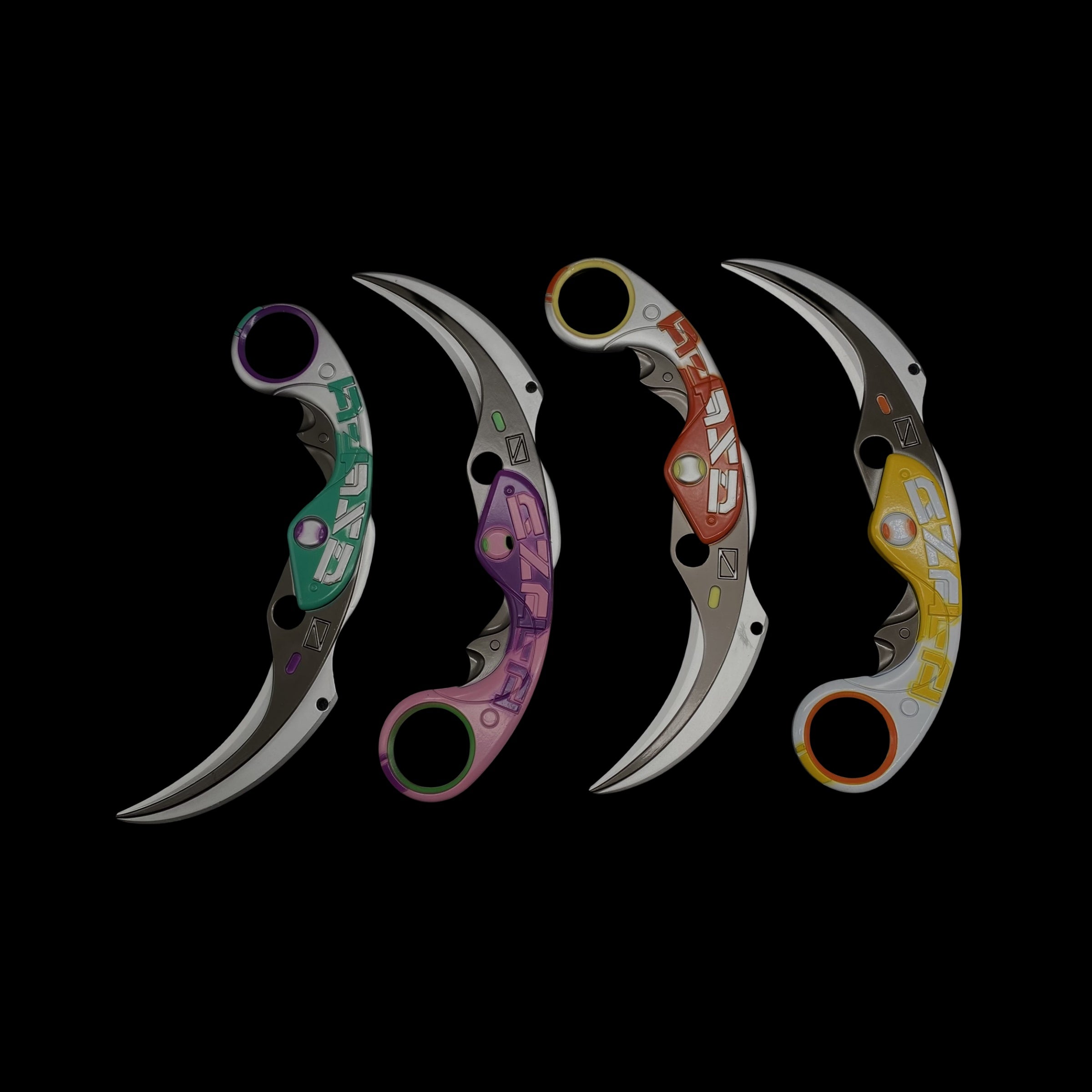 Metal Velocity Karambit Replica Blunt Blade - Tophatter Daily Deals