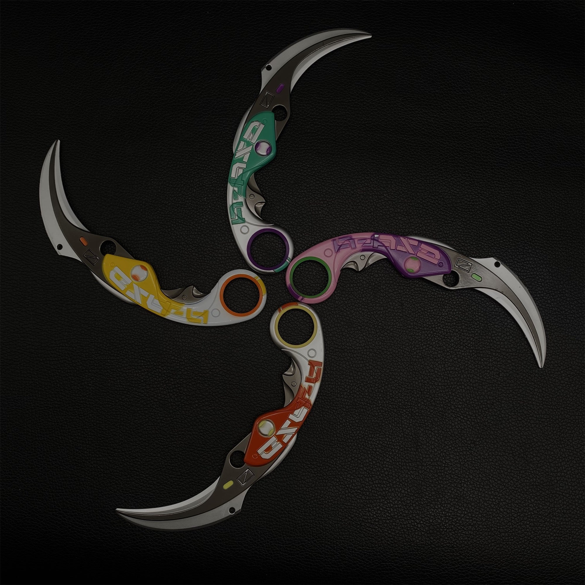 Metal Velocity Karambit Replica Blunt Blade - Tophatter Daily Deals