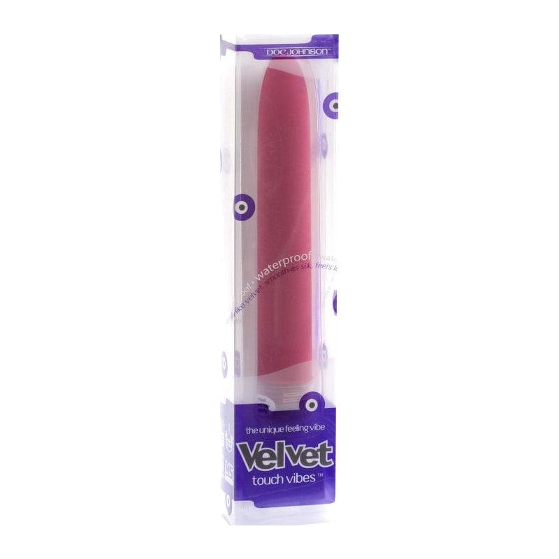 Velvet Touch Vibe Dusty Rose 8 Inch Pleasure Device > Vibrators > Standard Vibrators - Tophatter Daily Deals