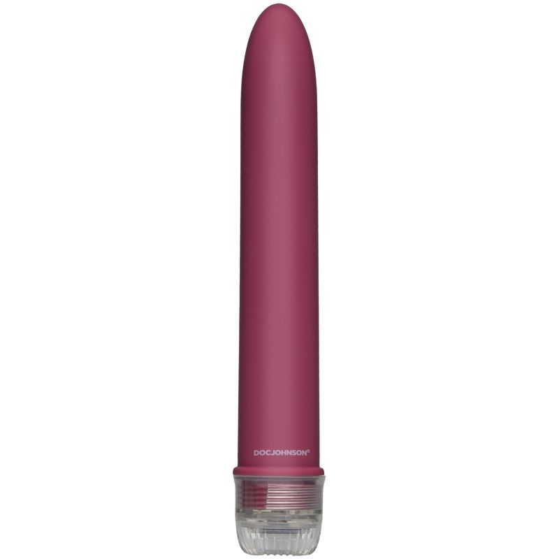 Velvet Touch Vibe Dusty Rose 8 Inch Pleasure Device > Vibrators > Standard Vibrators - Tophatter Daily Deals