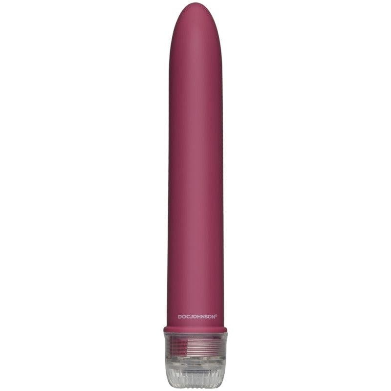 Velvet Touch Vibe Dusty Rose 8 Inch Pleasure Device > Vibrators > Standard Vibrators - Tophatter Daily Deals
