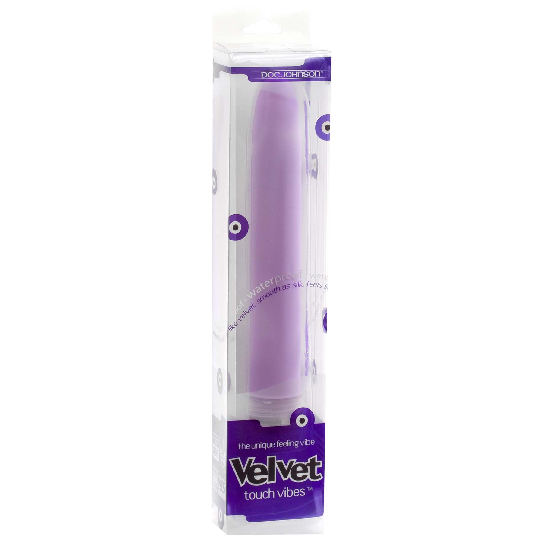 Velvet Touch Vibe Lavender 10 Inch Waterproof Vibrator > Vibrators > Finger Vibrators - Tophatter Daily Deals